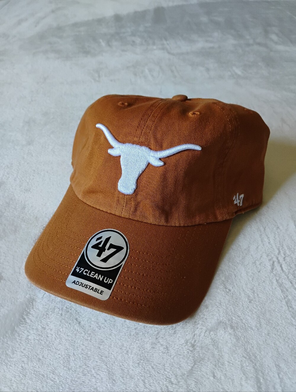 NWT Texas Longhorns Burnt Orange Hat | '47 Brand Relaxed Fit | OSFA